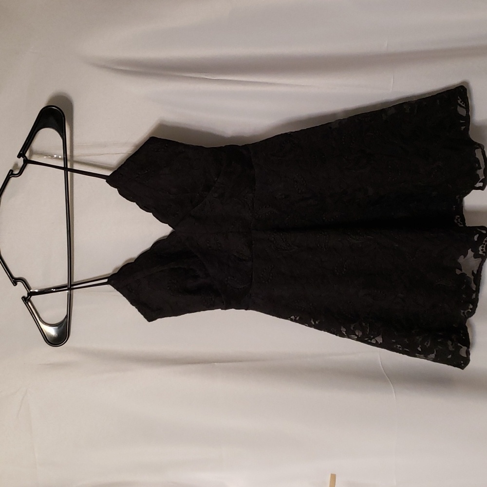 Lacy little black dress NWT